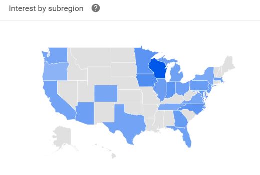 run the table interest by state