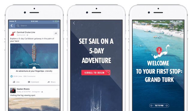 Download Facebook Canvas Ads Interactive Mobile Ads Rocket Clicks