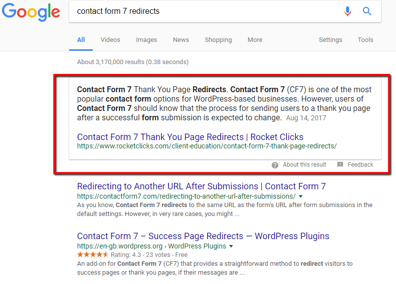 tips to get featured snippets
