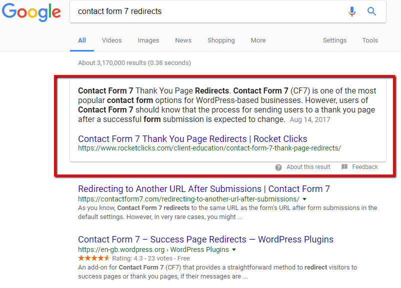 Title Too Long for Google Snippet