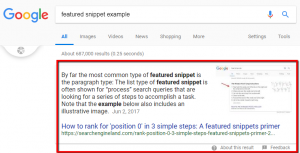 Google SERP Features and SEO