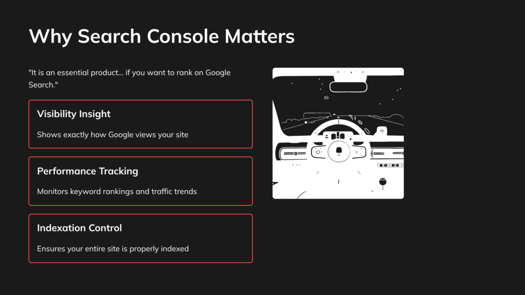 Importance of Google Search Console