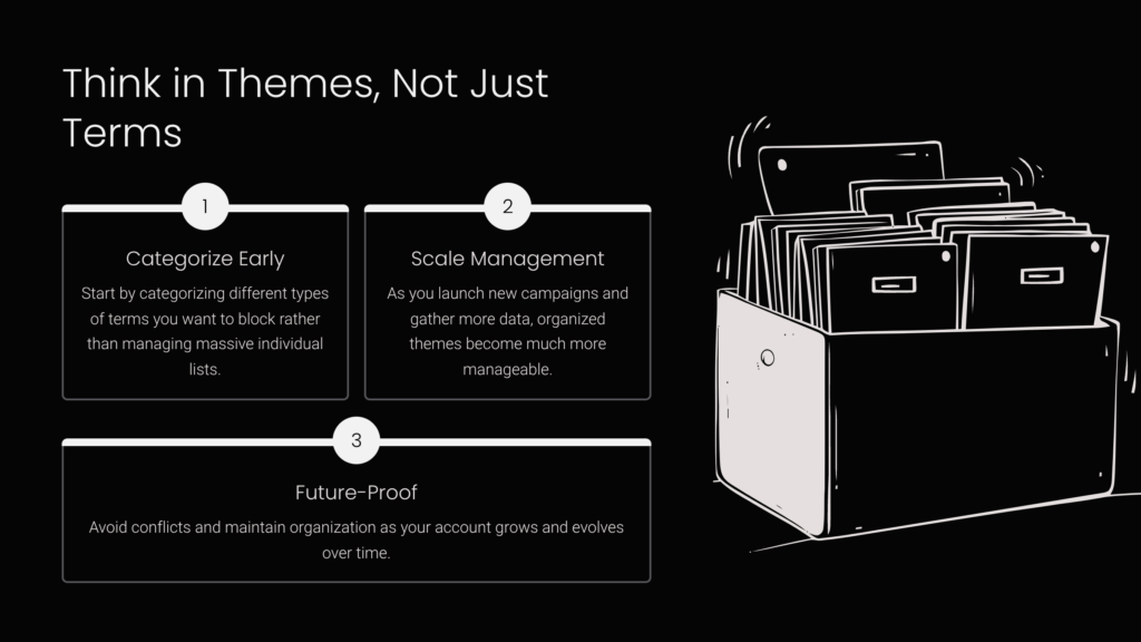 Think in Themes, Not Just Terms