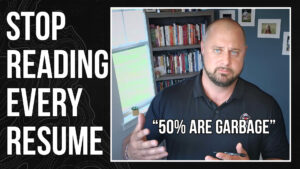 Improve your law firm’s hiring process with trusted methods to screen resumes efficiently in this episode.