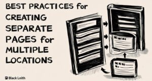 Best Practices for Creating Separate Pages for Multiple Locations