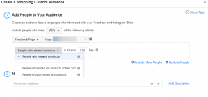 Guide to creating a custom audience in Facebook