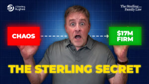 Discover how Sterling Law leveraged digital marketing to scale from a startup to a M firm, and learn strategies for building a profitable, thriving law practice in this Sterling Family Law Show episode.