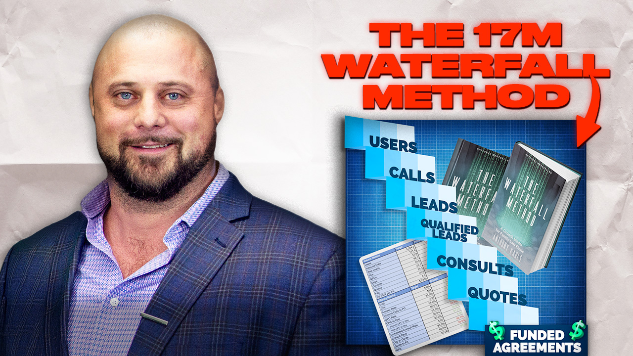 Learn the waterfall method that fueled Sterling Lawyers growth in this Sterling Family Law Show episode.