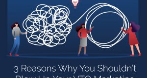3 Reasons not to Blow Up Your V/TO™ Marketing Strategy During a Crisis