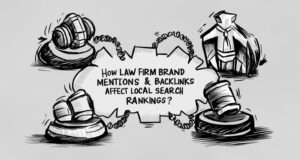 How Law Firm Brand Mentions and Backlinks Affect Local Search