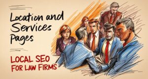 Location and Services Pages Local SEO for Law Firms