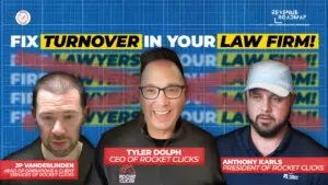 Revenue Roadmap podcast about reducing law firm turnover using 3 key alignment strategies