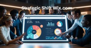 Strategic Shift of Wix.com