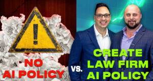 5 Law Firm AI Policy Rules That Protect Your License