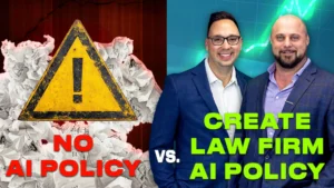 The Law Firm AI Policy Built on ABA 512