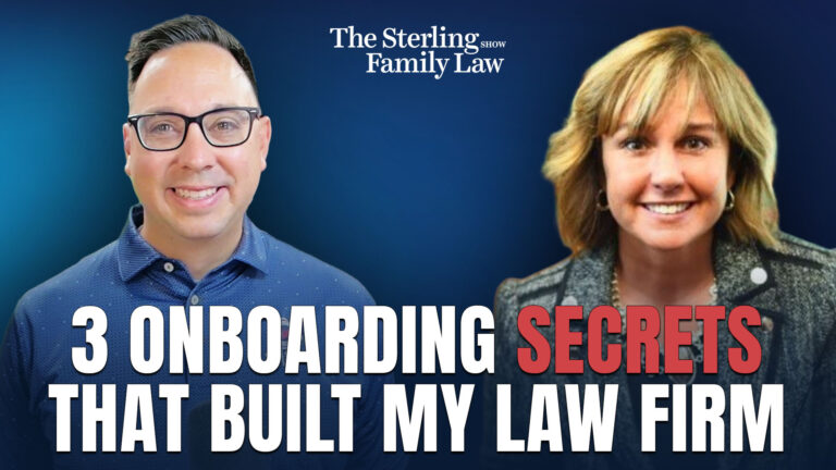 Law firm onboarding process that supports better retention through intentional hiring, training, and team development.