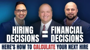 4-Steps to learn how to make data-driven hiring decisions with this law firm financial forecasting model.