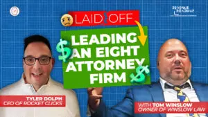 Revenue Roadmap podcast about the 3 ways to kickstart a community law firm