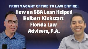 In this Revenue Roadmap episode, you’ll learn how Helbert Lopez launched his law firm on impulse and discover his top tips for scaling it strategically and quickly.
