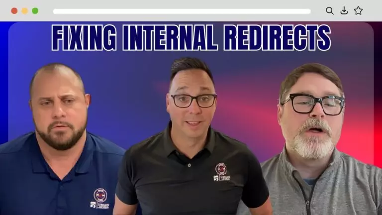 Website redirect errors can cripple your law firm’s SEO and drain organic traffic. Discover how to spot, repair, recover, and prevent these hidden traffic threats in this Revenue Roadmap episode.